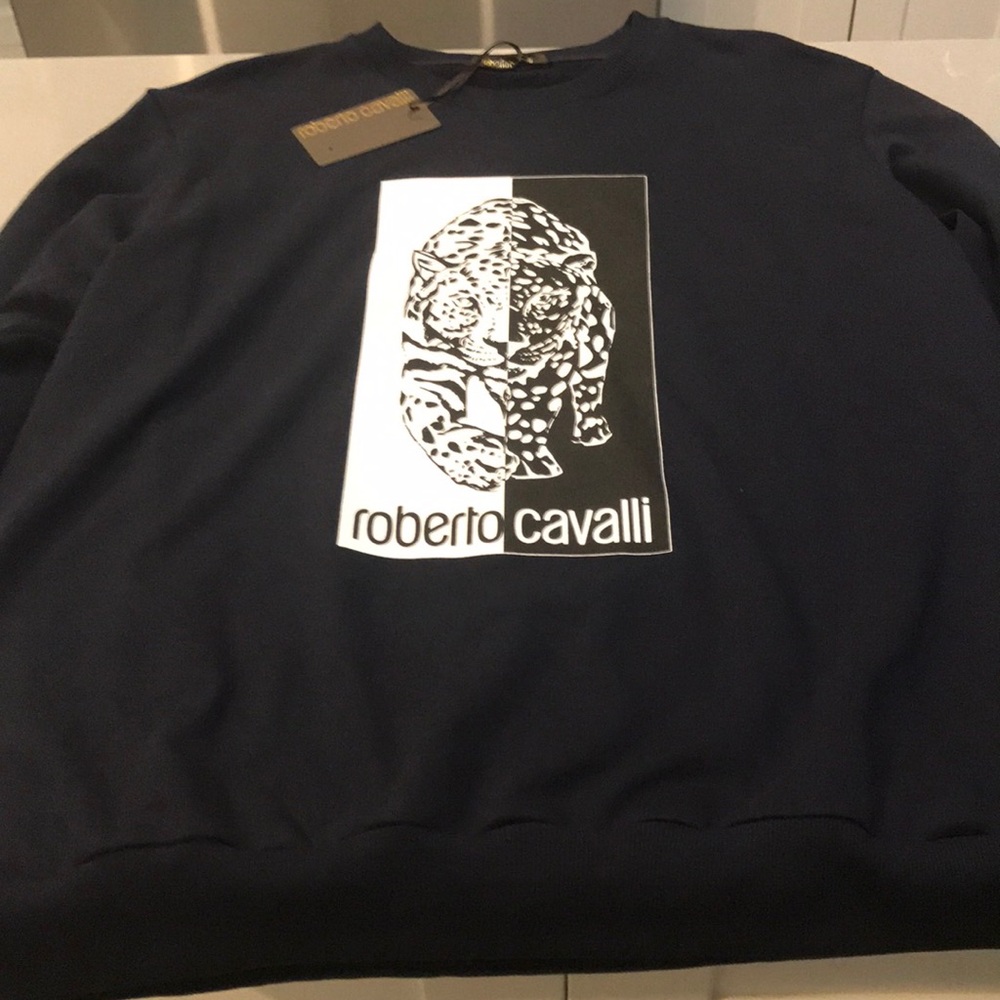 Authentic Roberto Cavalli sweater